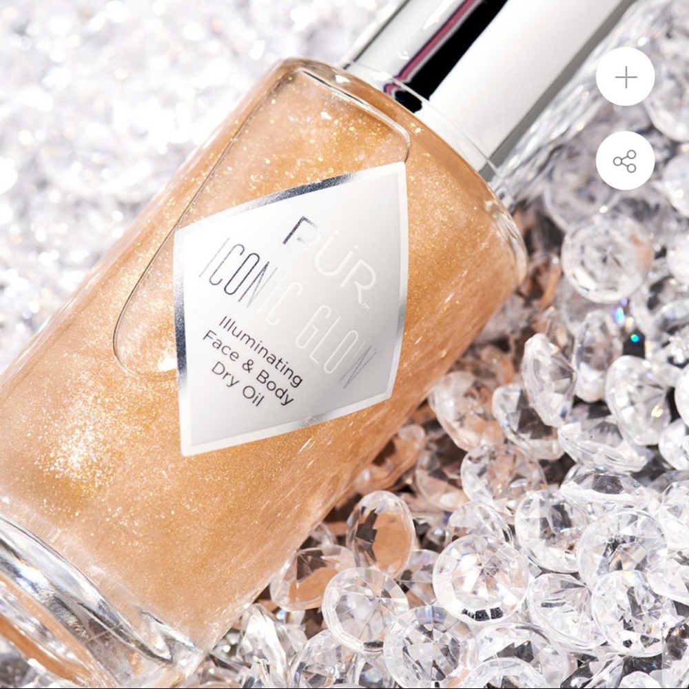 PUR Iconic Glow Dry Face and Body Oil